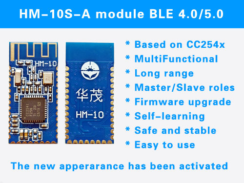 HM-10(S) BLE module