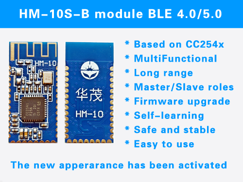 HM-10S BLE module